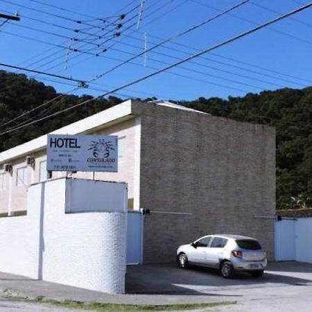Consulado Praia Hotel 瓜鲁雅 外观 照片