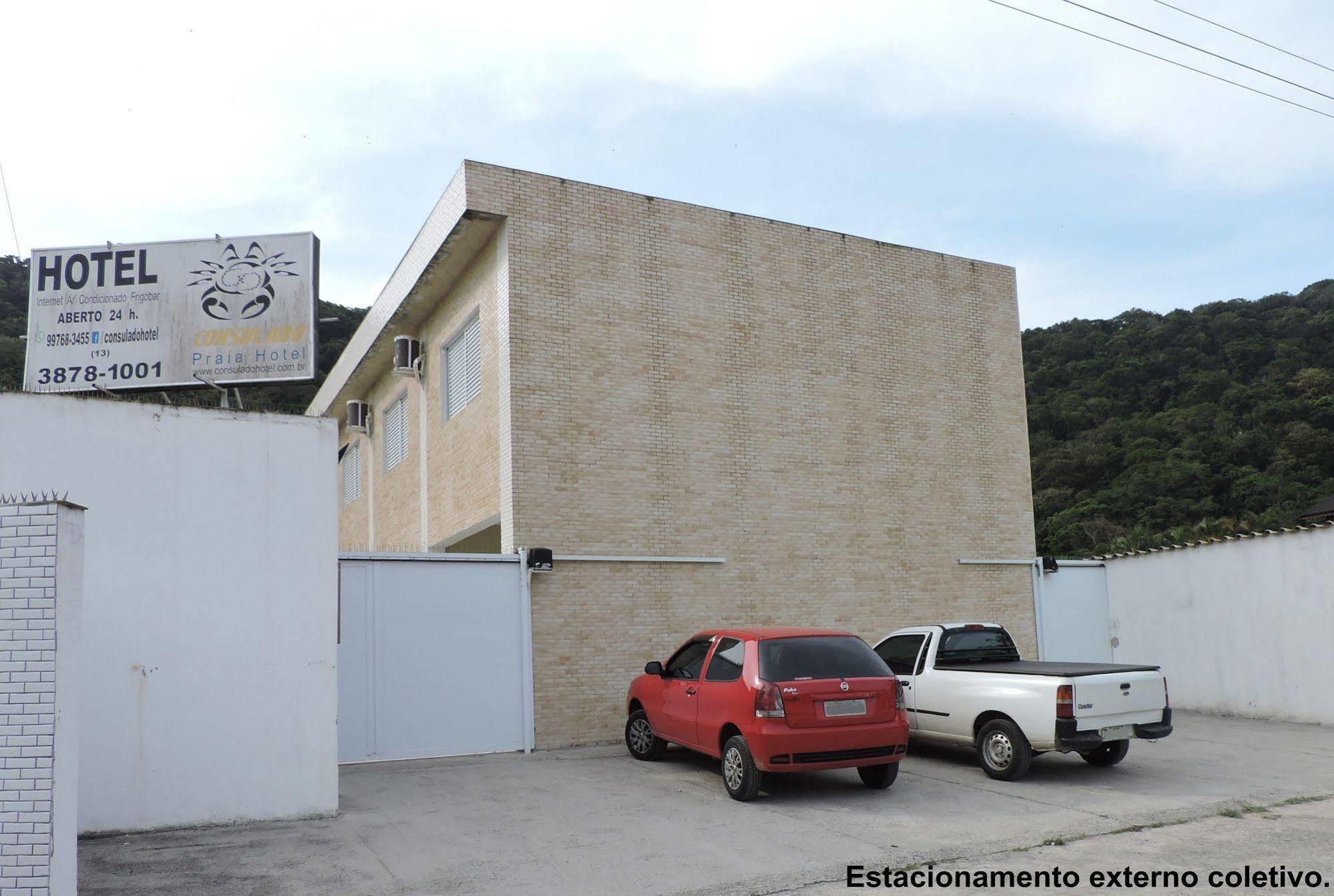 Consulado Praia Hotel 瓜鲁雅 外观 照片