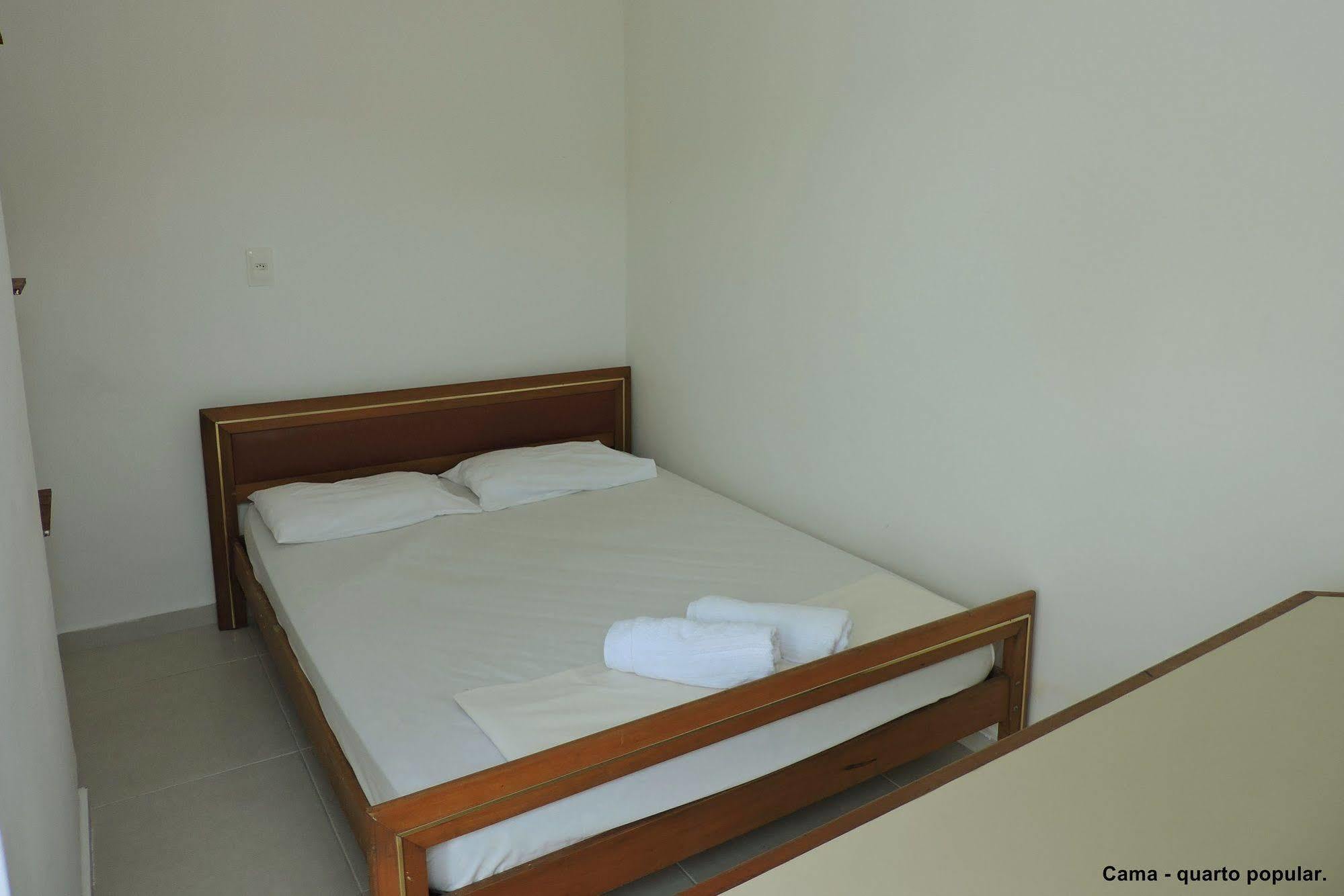 Consulado Praia Hotel 瓜鲁雅 外观 照片