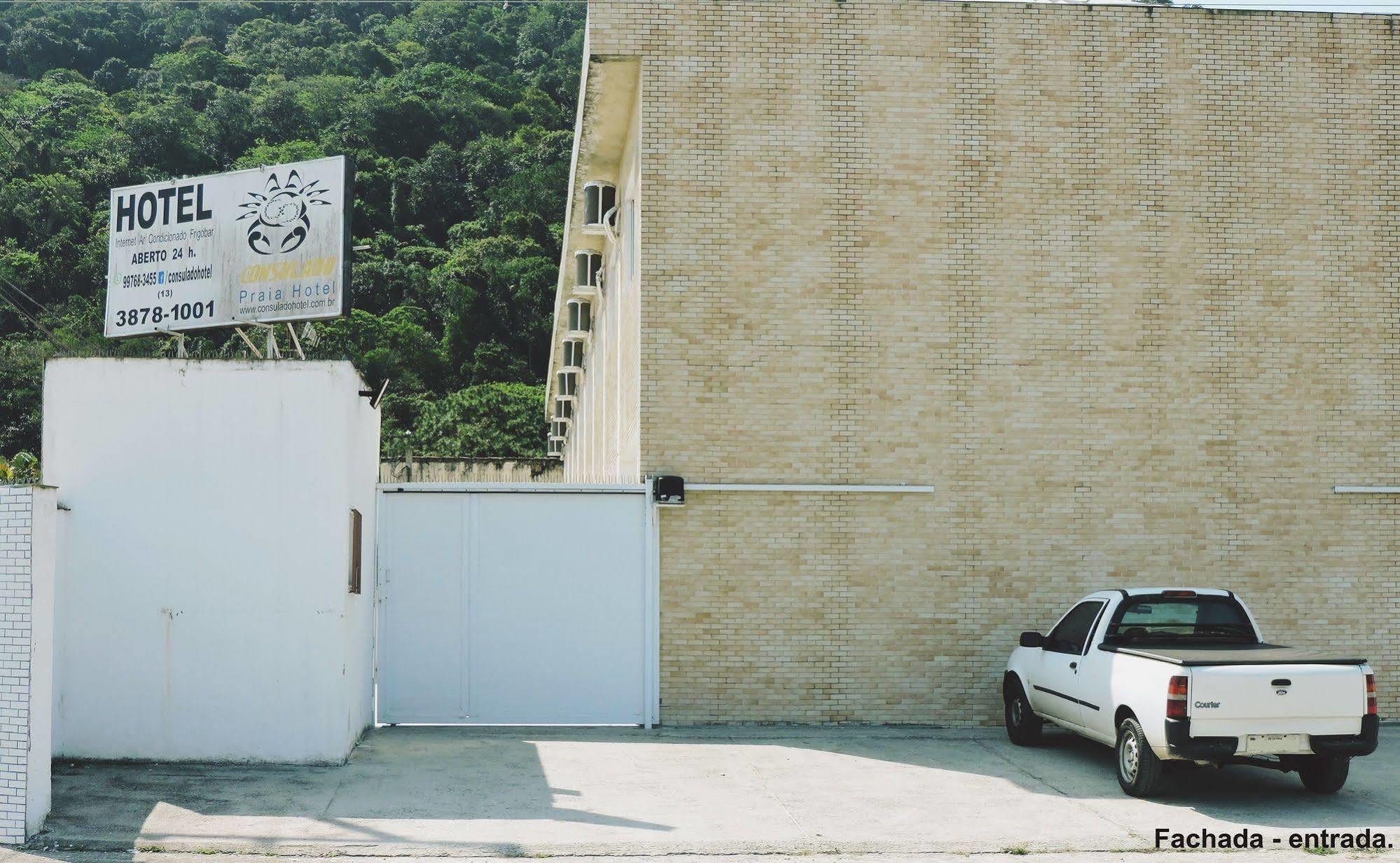 Consulado Praia Hotel 瓜鲁雅 外观 照片