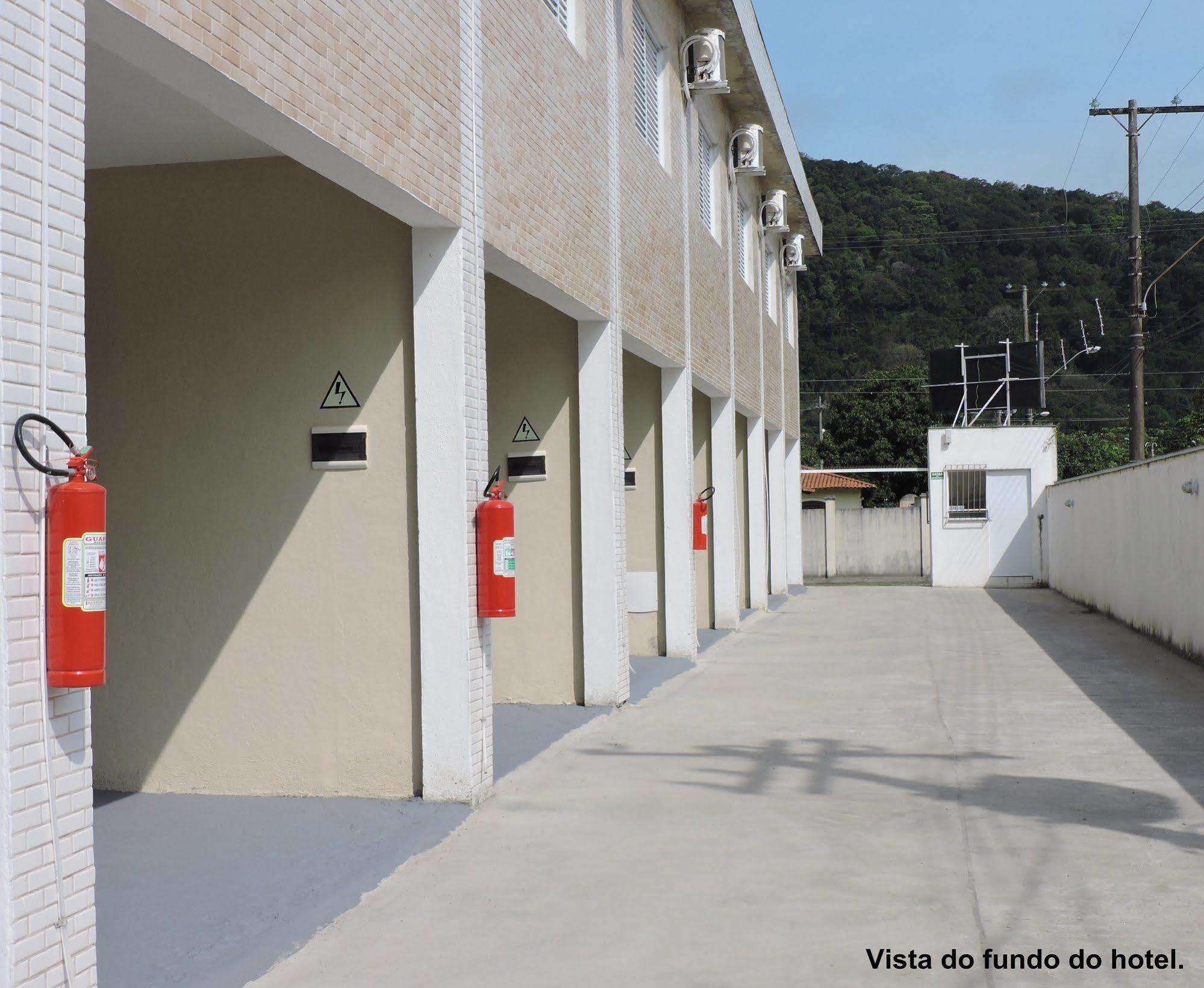 Consulado Praia Hotel 瓜鲁雅 外观 照片